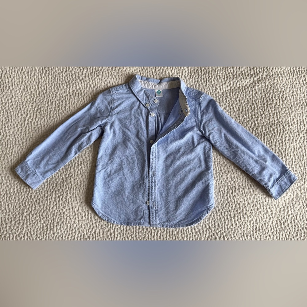 Cotton Button-down for Toddler (3T)